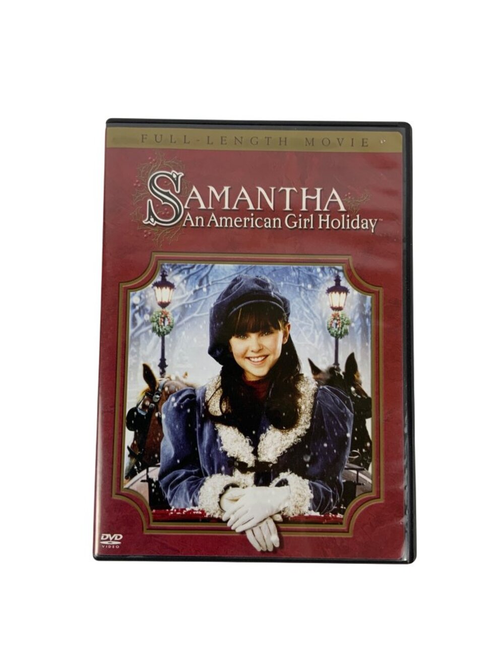 Samantha: An American Girl Holiday DVD Full-Length Movie 2004 NR Warner Bros